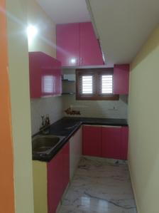 Kitchen Image of 700 Sq.ft 2 BHK Independent House for rent in Electronic City Bengaluru for Rs. 18000