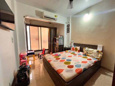 Bedroom Image of 1050 Sq.ft 2 BHK Apartment / Flat for sale in Airoli Navi Mumbai for Rs. 13000000