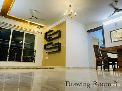 Hall Image of 1000 Sq.ft 3 BHK Apartment / Flat for sale in Hiranandani Eagleridge, Hiranandani Estate Thane for Rs. 32500000