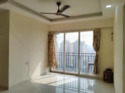 Living Room Image of 790 Sq.ft 2 BHK Apartment / Flat for sale in Raunak Unnathi Woods Phase 3, Kasarvadavali Thane for Rs. 8800000