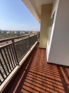 Balcony Image of 800 Sq.ft 2 BHK Apartment / Flat for rent in Dream New Race Course, Pipliya Kumar Indore for Rs. 23000