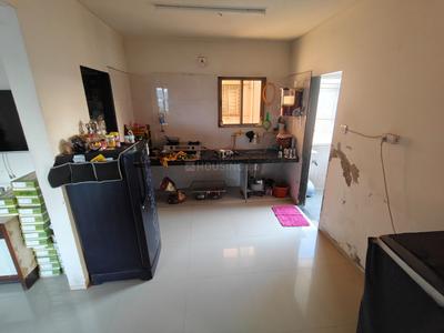 Kitchen Image of 1317 Sq.ft 3 BHK Apartment / Flat for sale in Rajubhai Ravajibhai Desai Siddhi Vinayak Green, Laskana Surat for Rs. 4200000