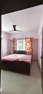 Bedroom Image of 1100 Sq.ft 2 BHK Apartment / Flat for rent in Anandtara La Gloriosa, Wadgaon Sheri Pune for Rs. 40000