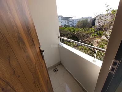 Balcony Image of 600 Sq.ft 1 BHK Apartment / Flat for rent in Brookefield Bengaluru for Rs. 31000