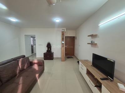 Hall Image of 1055 Sq.ft 2 BHK Apartment / Flat for rent in Kolte Patil Raaga, Kannuru Bengaluru for Rs. 35000