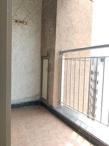 Bedroom Three Image of 1300 Sq.ft 3 BHK Apartment / Flat for rent in Lodha Splendora, Thane West Thane for Rs. 37000