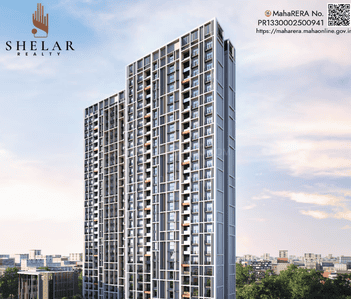 Image of 756 Sq.ft 2 BHK Apartment / Flat for sale in Shelar Supremus, Kalyan West, Kalyan for Rs. 8600000