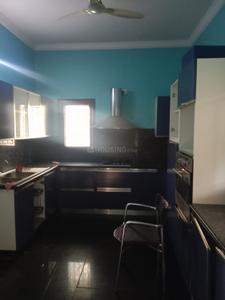 Kitchen Image of 2000 Sq.ft 3 BHK Apartment / Flat for rent in Jubilee Hills Hyderabad for Rs. 68000