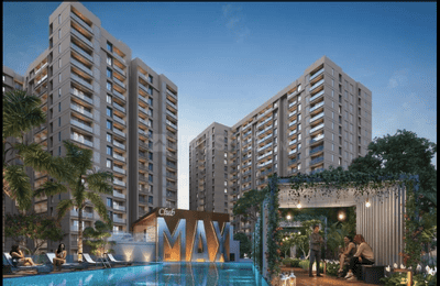 Image of 1620 Sq.ft 3 BHK Apartment / Flat for sale in Basil Maximus, Punawale, Pune for Rs. 13300000