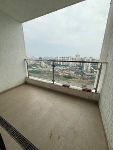 Balcony Image of 1936 Sq.ft 3 BHK Apartment / Flat for rent in Duville Riverdale Residences I, Kharadi Pune for Rs. 62000