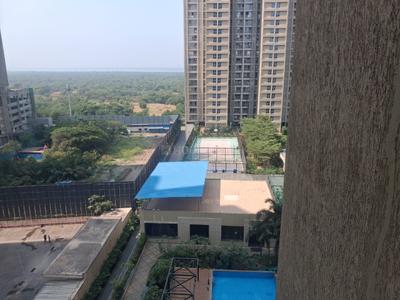 Balcony Image of 1090 Sq.ft 2 BHK Apartment / Flat for sale in Bhagwati Eleganza, Ghansoli Navi Mumbai for Rs. 19000000
