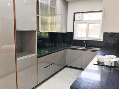 Kitchen Image of 2160 Sq.ft 3 BHK Builder Floor for rent in Sector 41 Gurgaon for Rs. 115000