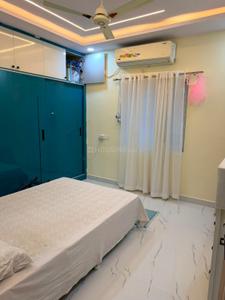 Bedroom Image of 800 Sq.ft 1 BHK Apartment / Flat for rent in Raghavendra Colony Hyderabad for Rs. 24000
