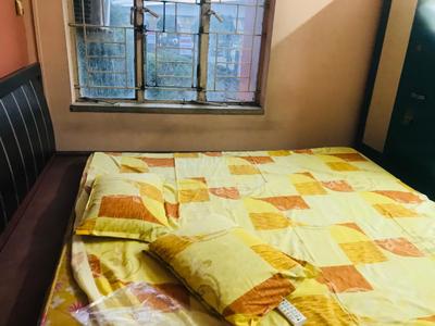 Bedroom Image of 896 Sq.ft 2 BHK Builder Floor for rent in Thakurpukur Kolkata for Rs. 22000