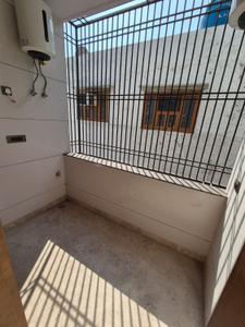 Balcony Image of 1200 Sq.ft 3 BHK Builder Floor for sale in Tagore Garden Extension New Delhi for Rs. 27000000