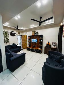 Living Room Image of 1007 Sq.ft 3 BHK Apartment / Flat for sale in Makarpura Vadodara for Rs. 4100000