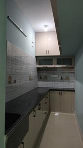 Kitchen Image of 800 Sq.ft 1 BHK Builder Floor for rent in Mahadevapura Bengaluru for Rs. 24000