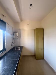 Kitchen Image of 550 Sq.ft 1 BHK Apartment / Flat for rent in Raunak City 3, Kalyan West Kalyan for Rs. 13999