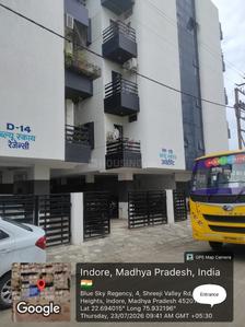 Image of 500 Sq.ft 1 BHK Apartment / Flat for rent in Barjatya Pearl Galaxy, Bhicholi Mardana, Indore for Rs. 8500