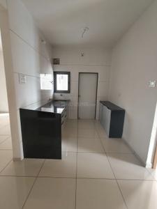 Kitchen Image of 657 Sq.ft 2 BHK Apartment / Flat for rent in Shreeji Savan Residency, Hariom Nagar Junagadh for Rs. 11000