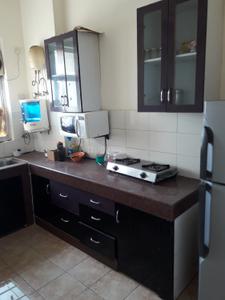 Kitchen Image of 1375 Sq.ft 3 BHK Apartment / Flat for rent in Eros Wembley Estate, Sector 49 Gurgaon for Rs. 45000