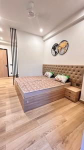 Bedroom Image of 750 Sq.ft 1 BHK Builder Floor for rent in Sector 56 Gurgaon for Rs. 35000