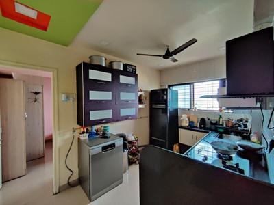 Kitchen Image of 666 Sq.ft 1 BHK Apartment / Flat for sale in Katraj Pune for Rs. 4100000