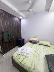 Bedroom Image of 1800 Sq.ft 3 BHK Builder Floor for rent in AGCR Enclave New Delhi for Rs. 60000