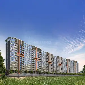 Image of 1447 Sq.ft 3 BHK Apartment / Flat for sale in Skyora, Bavdhan, Pune for Rs. 12580000