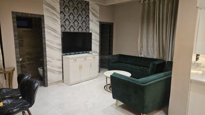 Living Room Image of 1750 Sq.ft 3 BHK Apartment / Flat for rent in New Amritsar Colony Amritsar for Rs. 35000