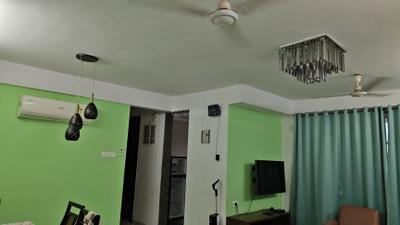 Living Room Image of 1810 Sq.ft 3 BHK Apartment / Flat for rent in Rehab Balaji Delta Tower 1, Ulwe Navi Mumbai for Rs. 77000