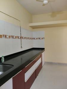 Kitchen Image of 910 Sq.ft 2 BHK Apartment / Flat for rent in G K Sai Radha Complex, Bhandup West Mumbai for Rs. 42000