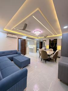 Hall Image of 1250 Sq.ft 3 BHK Apartment / Flat for rent in Parth Elegance, Jagatpura Jaipur for Rs. 35000