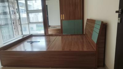 Bedroom Image of 800 Sq.ft 2 BHK Apartment / Flat for rent in Rohan Mithila, Viman Nagar Pune for Rs. 50000