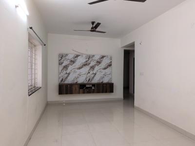 Living Room Image of 1250 Sq.ft 2 BHK Apartment / Flat for sale in Nayans Nature Springs, Kukatpally Hyderabad for Rs. 10550000