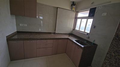 Kitchen Image of 560 Sq.ft 1 BHK Apartment / Flat for sale in Dahisar West Mumbai for Rs. 11800000