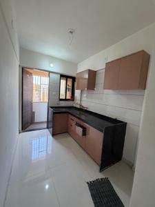 Kitchen Image of 1250 Sq.ft 2 BHK Apartment / Flat for rent in Pramukh Gardens, Park City Silvassa for Rs. 20000