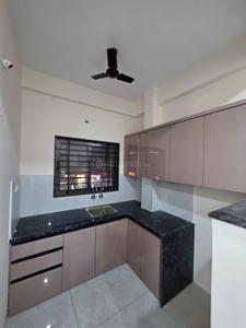 Kitchen Image of 550 Sq.ft 1 BHK Apartment / Flat for rent in Silicon City Indore for Rs. 15000