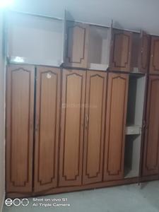 Bedroom Image of 1200 Sq.ft 2 BHK Builder Floor for rent in Sanjaynagar Bengaluru for Rs. 25000