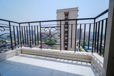 Balcony Image of 1340 Sq.ft 2.5 BHK Builder Floor for sale in JMS The Nation, Sector 95 Gurgaon for Rs. 11500000