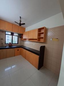 Kitchen Image of 950 Sq.ft 2 BHK Apartment / Flat for rent in Vivaria OM Elegance, Malad West Mumbai for Rs. 55000