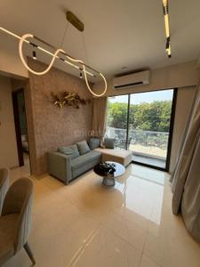 Bedroom Image of 790 Sq.ft 2 BHK Apartment / Flat for sale in Damji Shamji DSS Mahavir Milestone, Thane West Thane for Rs. 19800000