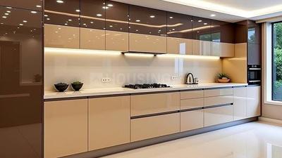 Kitchen Image of 1119 Sq.ft 2 BHK Apartment / Flat for sale in Casagrand Caladium, Wagholi Pune for Rs. 10200000