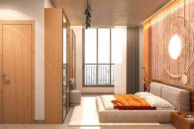 Bedroom Image of 1250 Sq.ft 3 BHK Apartment / Flat for sale in Godrej Emerald, Thane West Thane for Rs. 15000000