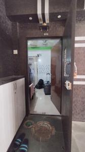 Kitchen Image of 425 Sq.ft 1 BHK Apartment / Flat for rent in Saptarshi CHS, Malad West Mumbai for Rs. 31000