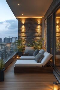 Bedroom Image of 2278 Sq.ft 3 BHK Apartment / Flat for sale in Shilp Shaligram, Vastrapur Ahmedabad for Rs. 23520000