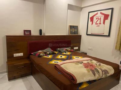 Bedroom Image of 2010 Sq.ft 3 BHK Apartment / Flat for sale in Safal Parivesh, Prahlad Nagar Ahmedabad for Rs. 17000000