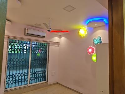 Bedroom Image of 1100 Sq.ft 2 BHK Apartment / Flat for rent in Om Cygnus, Ulwe Navi Mumbai for Rs. 45000