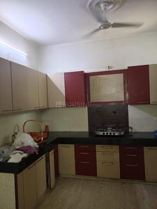 Kitchen Image of 900 Sq.ft 1 BHK Independent House for rent in Sector 28 Noida for Rs. 19000