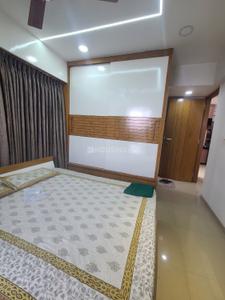 Bedroom Image of 1160 Sq.ft 2 BHK Apartment / Flat for sale in Aagam Prestige, Rundh Magdalla Surat for Rs. 6500000